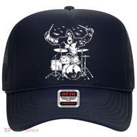 King Kong Playing Drums Hat thumb 0