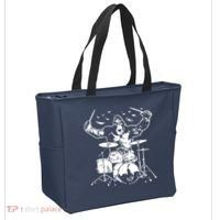 King Kong Playing Drums Tote Bag thumb 2