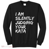 Karate Kata Shotokan Kyokushin Goju Wado Shito Ryu Nanbudo Sweatshirt thumb 0