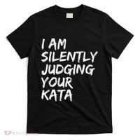 Karate Kata Shotokan Kyokushin Goju Wado Shito Ryu Nanbudo T-Shirt thumb 0