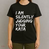 Karate Kata Shotokan Kyokushin Goju Wado Shito Ryu Nanbudo T-Shirt thumb 4