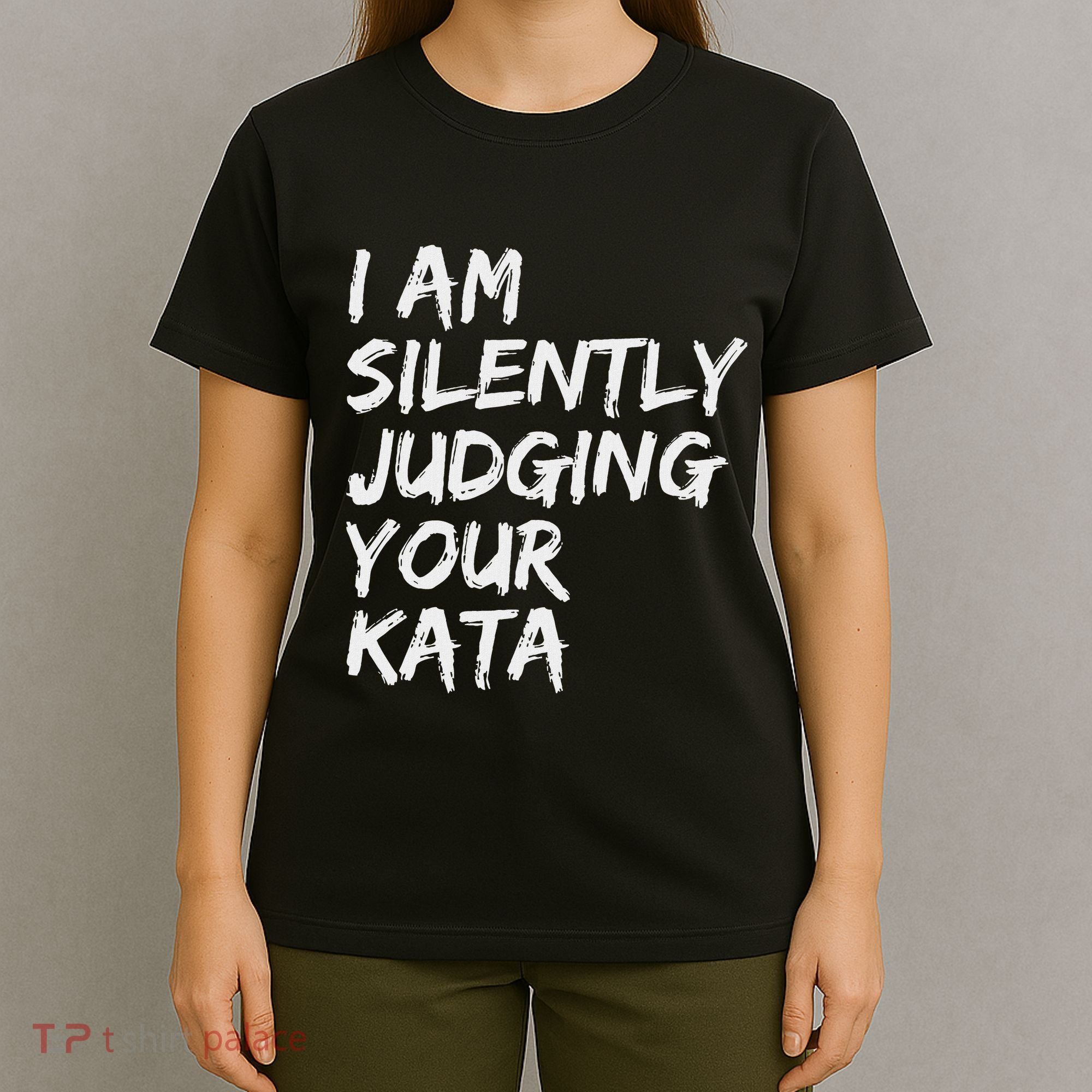 Karate Kata Shotokan Kyokushin Goju Wado Shito Ryu Nanbudo T-Shirt
