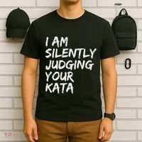 Karate Kata Shotokan Kyokushin Goju Wado Shito Ryu Nanbudo T-Shirt thumb 6
