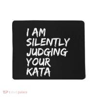 Karate Kata Shotokan Kyokushin Goju Wado Shito Ryu Nanbudo Mousepad thumb 0