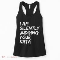 Karate Kata Shotokan Kyokushin Goju Wado Shito Ryu Nanbudo Women's Tank Top thumb 0