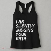 Karate Kata Shotokan Kyokushin Goju Wado Shito Ryu Nanbudo Women's Tank Top thumb 3