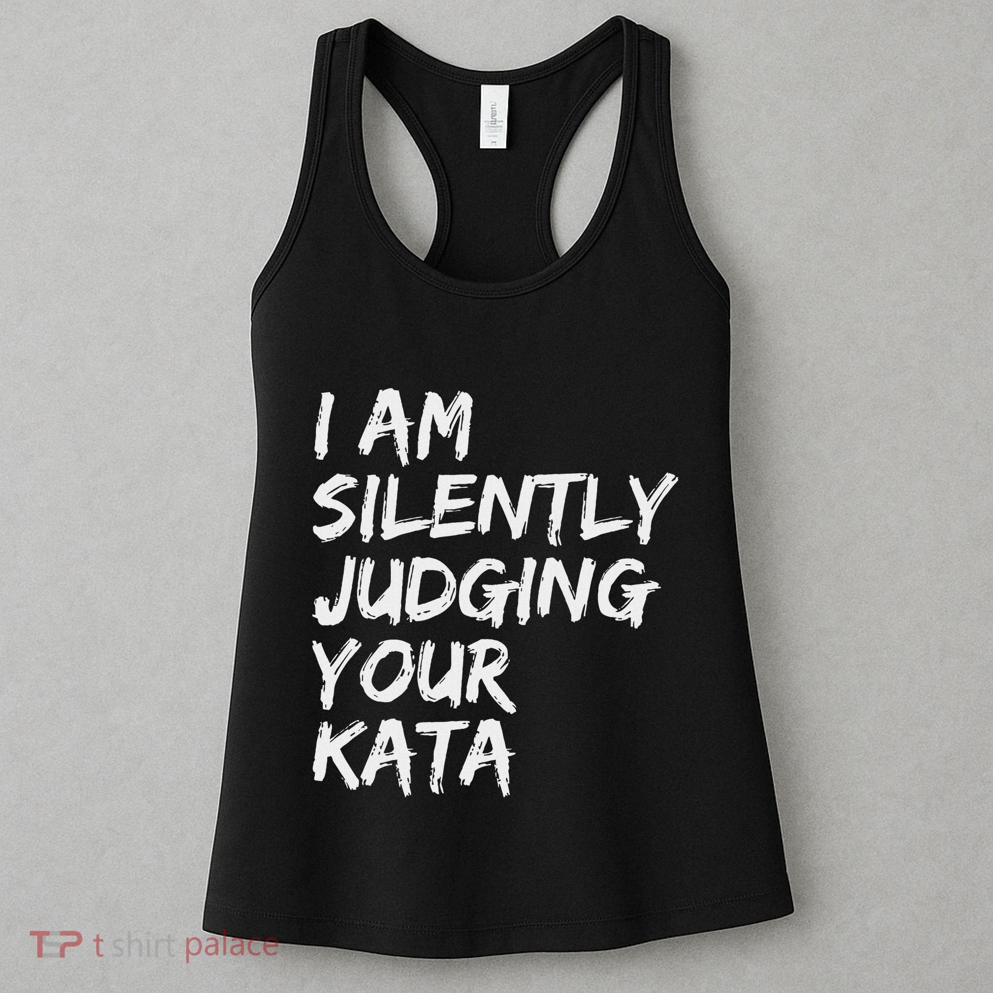 Karate Kata Shotokan Kyokushin Goju Wado Shito Ryu Nanbudo Women's Tank Top