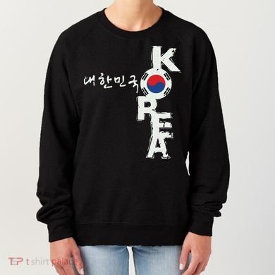 Korean Korea Souvenir Women's Sweatshirt