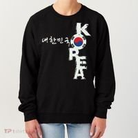 Korean Korea Souvenir Women's Sweatshirt thumb 0