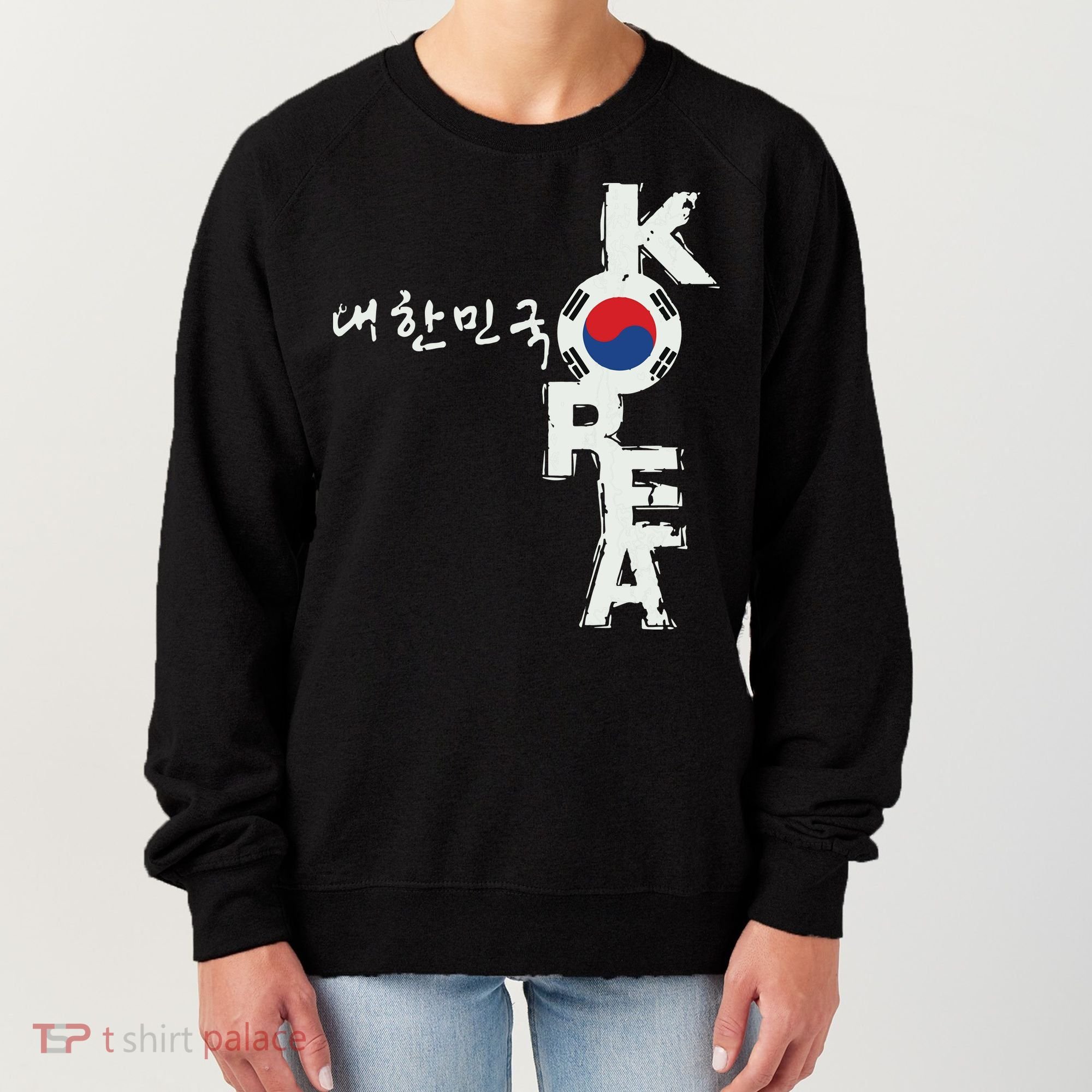 Korean Korea Souvenir Women's Sweatshirt