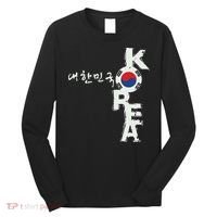 Korean Korea Souvenir Long Sleeve Shirt thumb 0
