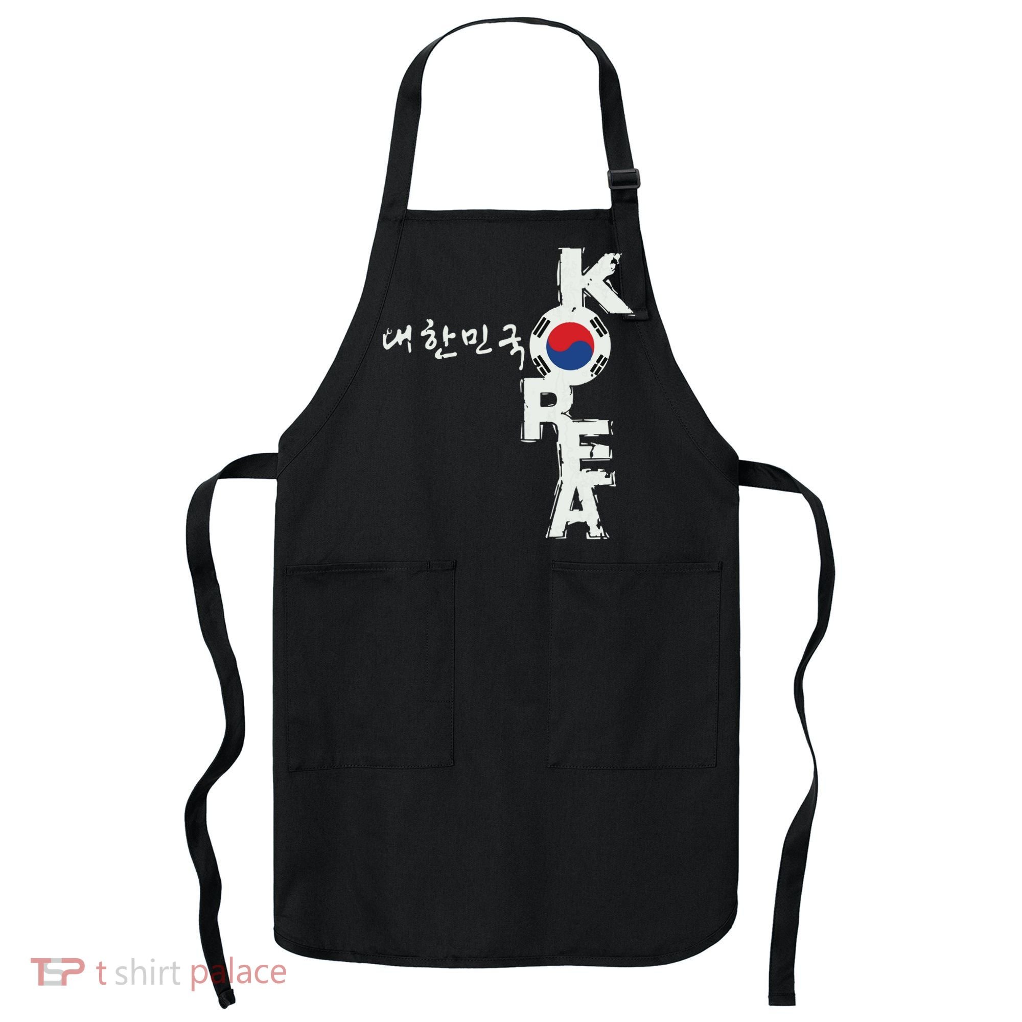 Korean Korea Souvenir Apron