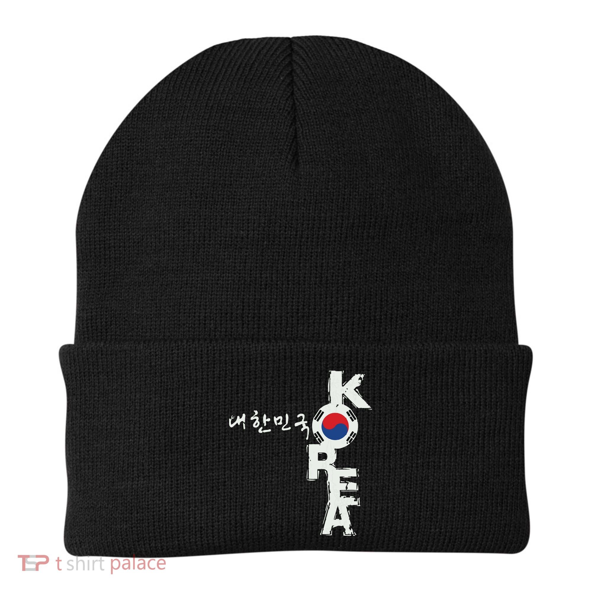 Korean Korea Souvenir Beanie