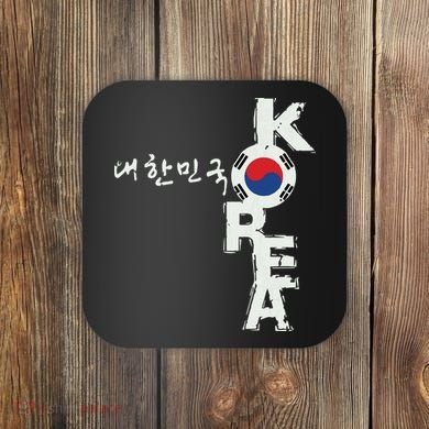 Korean Korea Souvenir Coaster