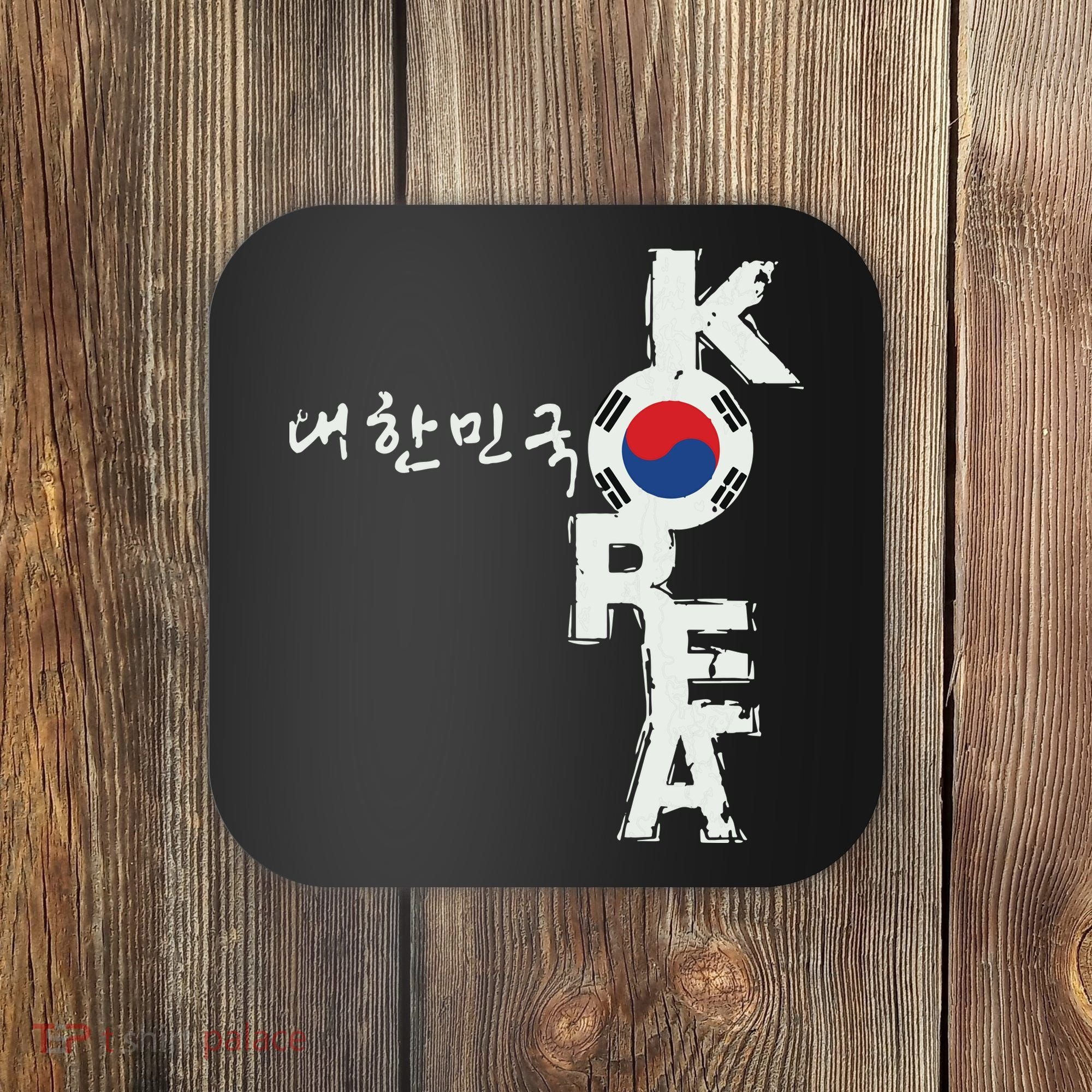Korean Korea Souvenir Coaster