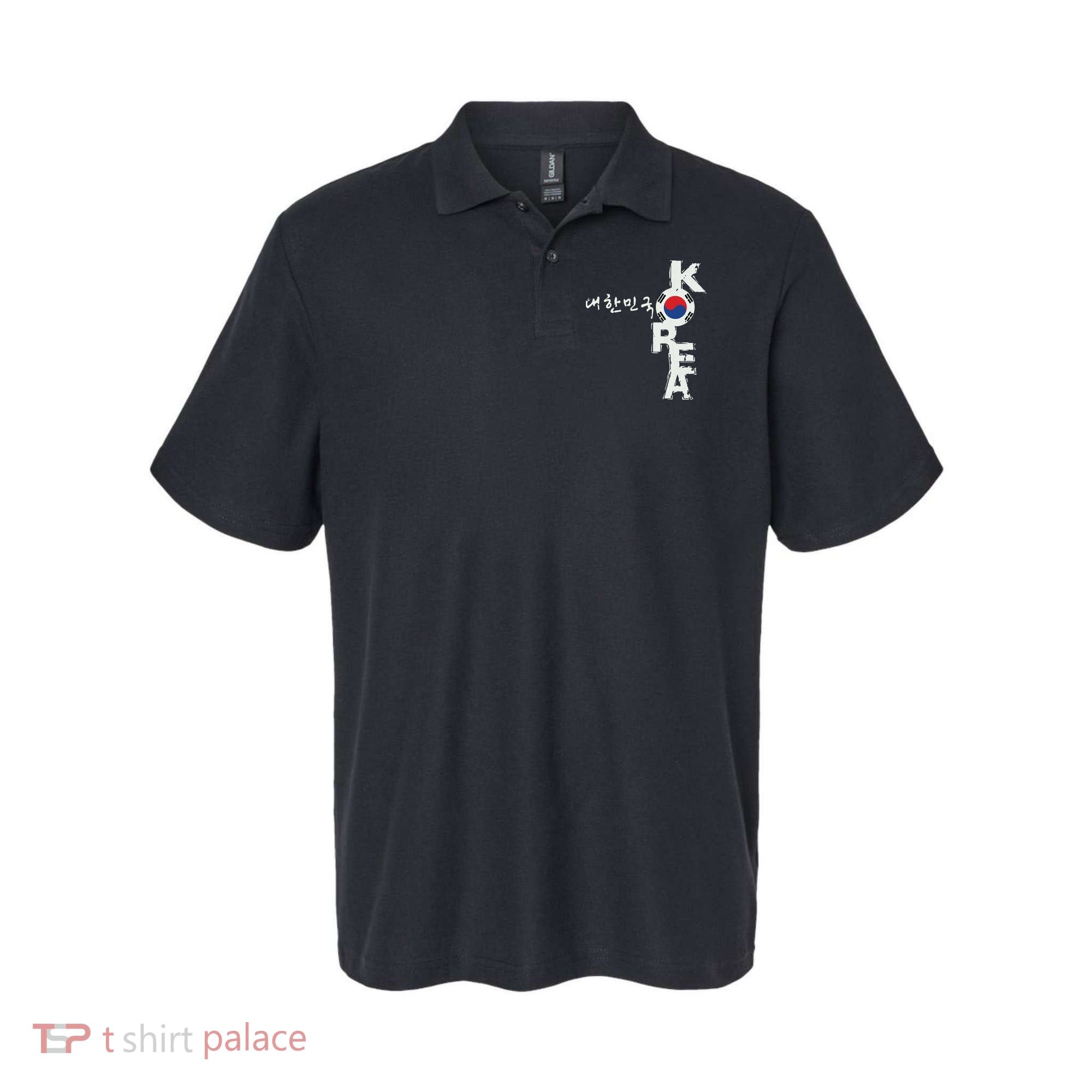 Korean Korea Souvenir Polo