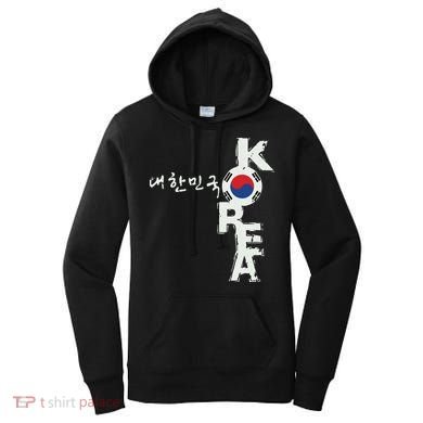 Korean Korea Souvenir Women's Hoodie