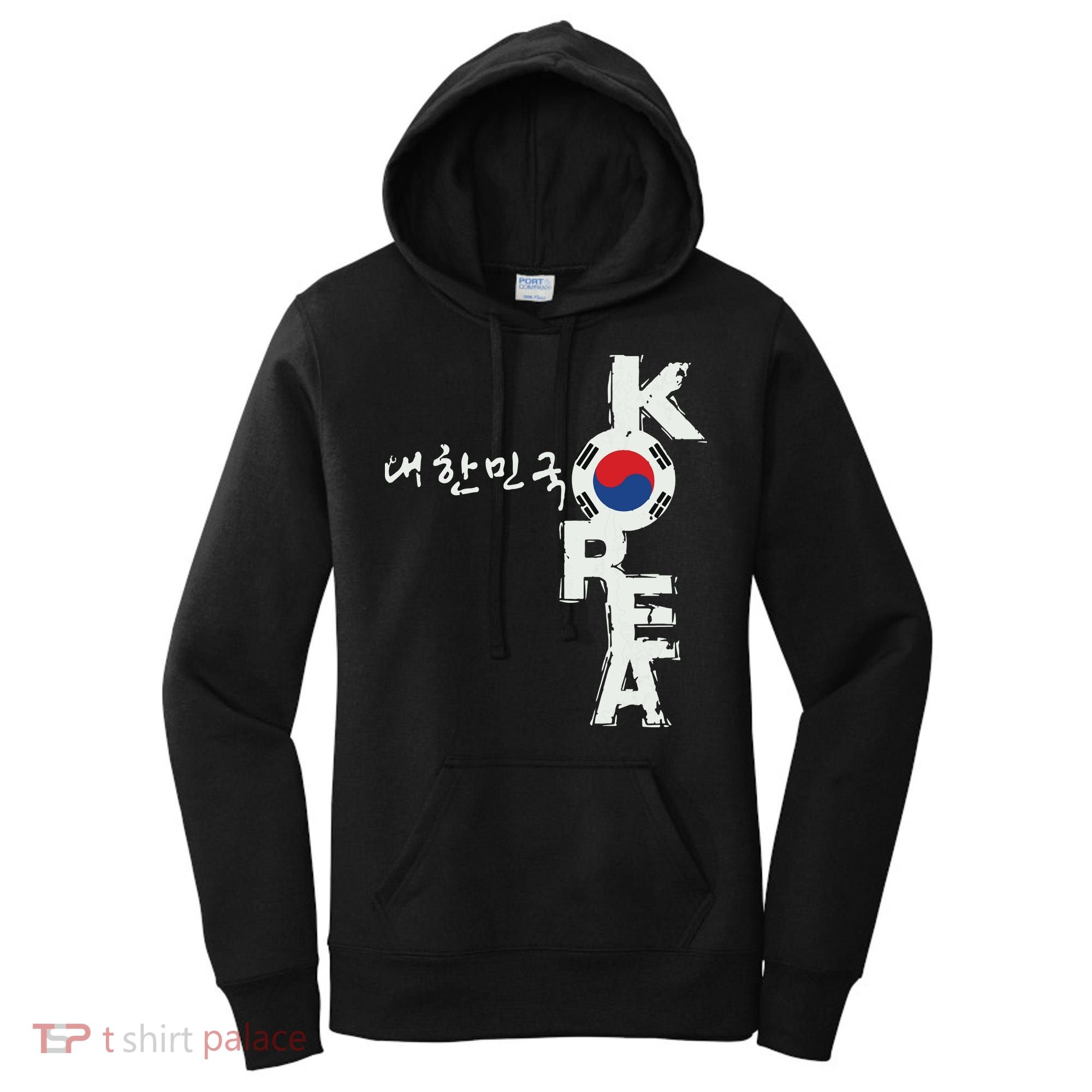 Korean Korea Souvenir Women's Hoodie