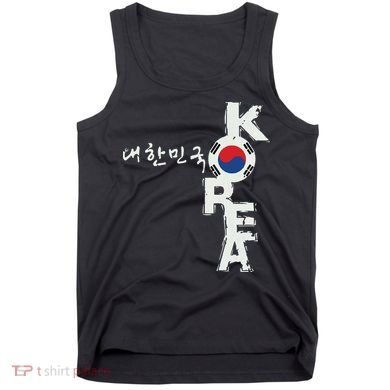Korean Korea Souvenir Tank Top