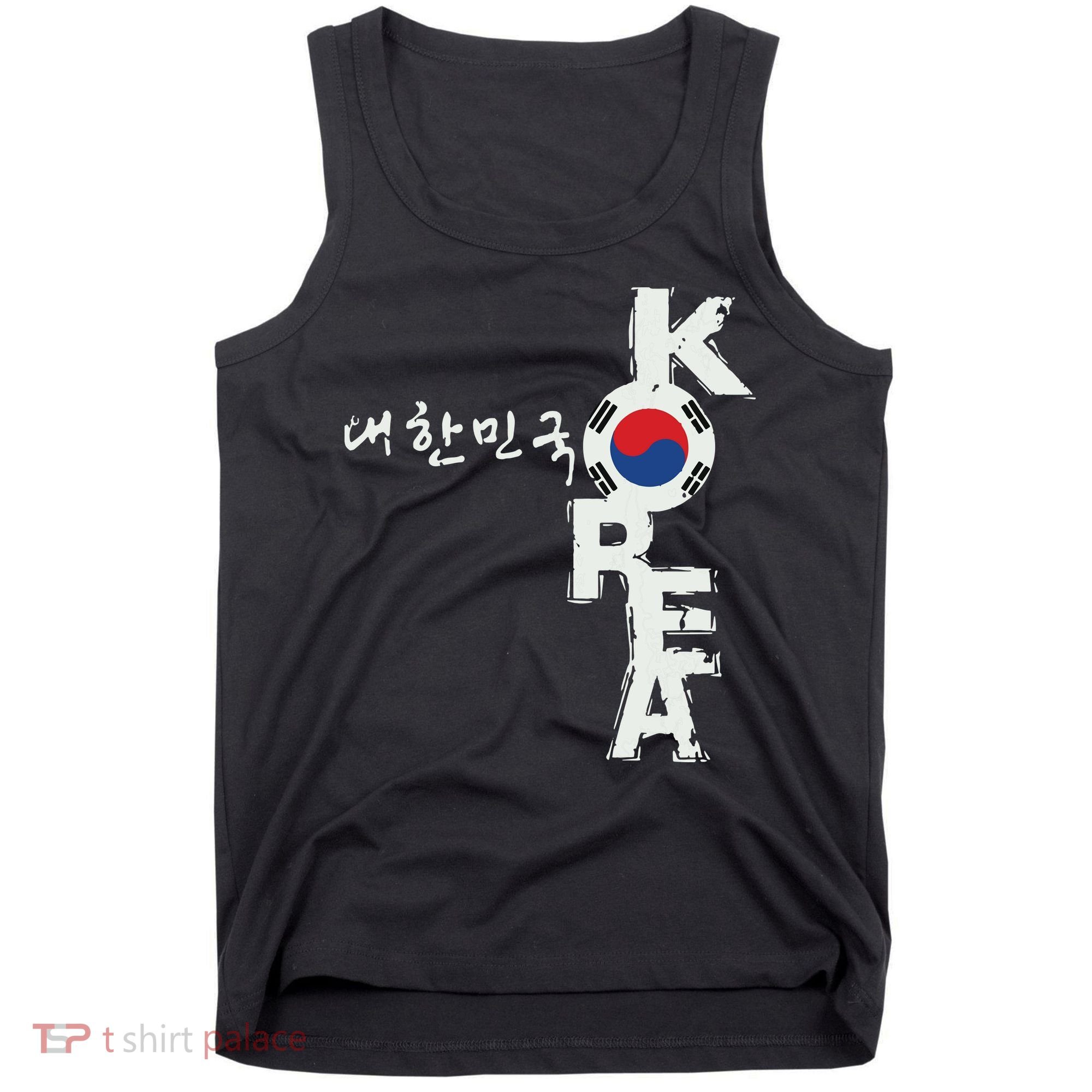 Korean Korea Souvenir Tank Top