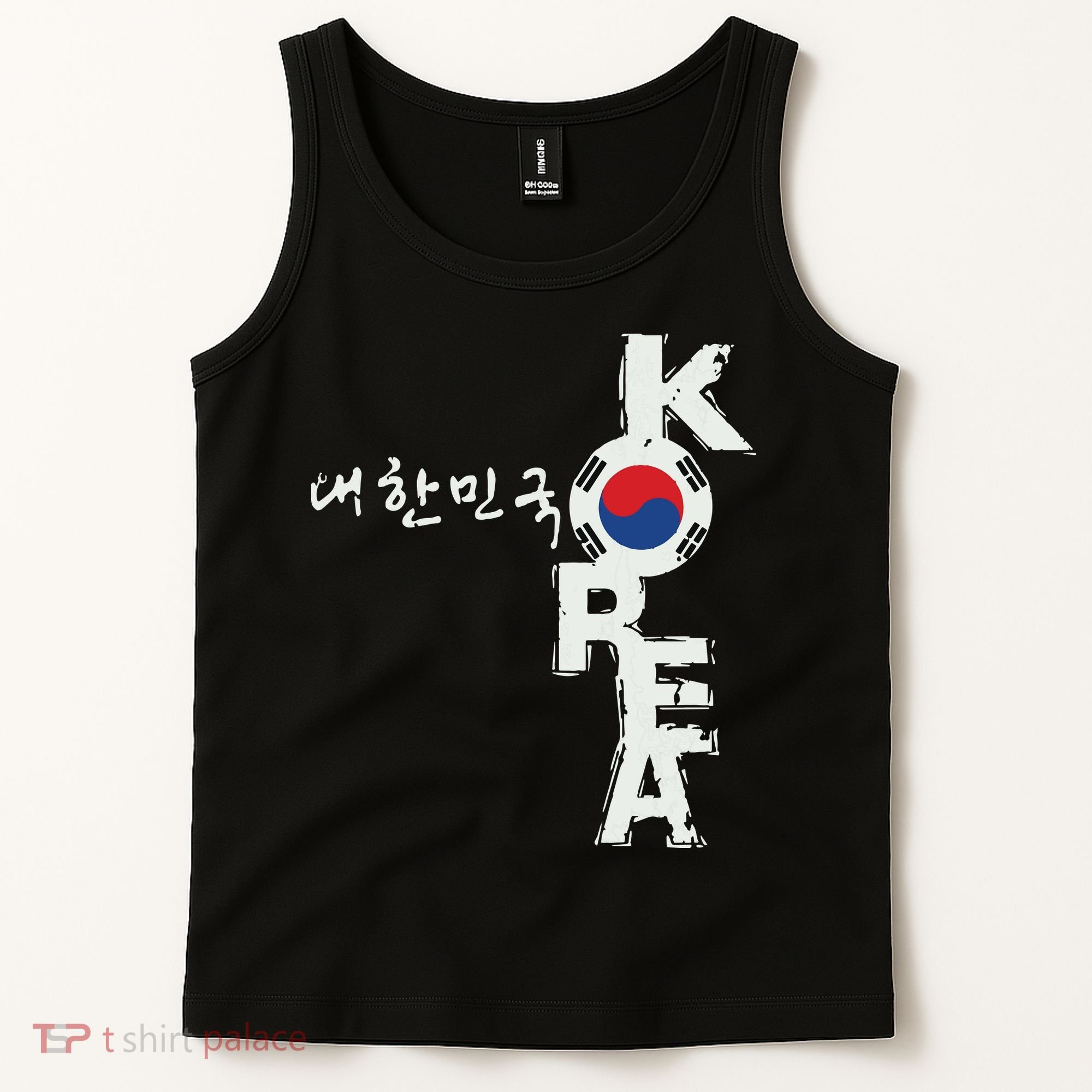 Korean Korea Souvenir Tank Top