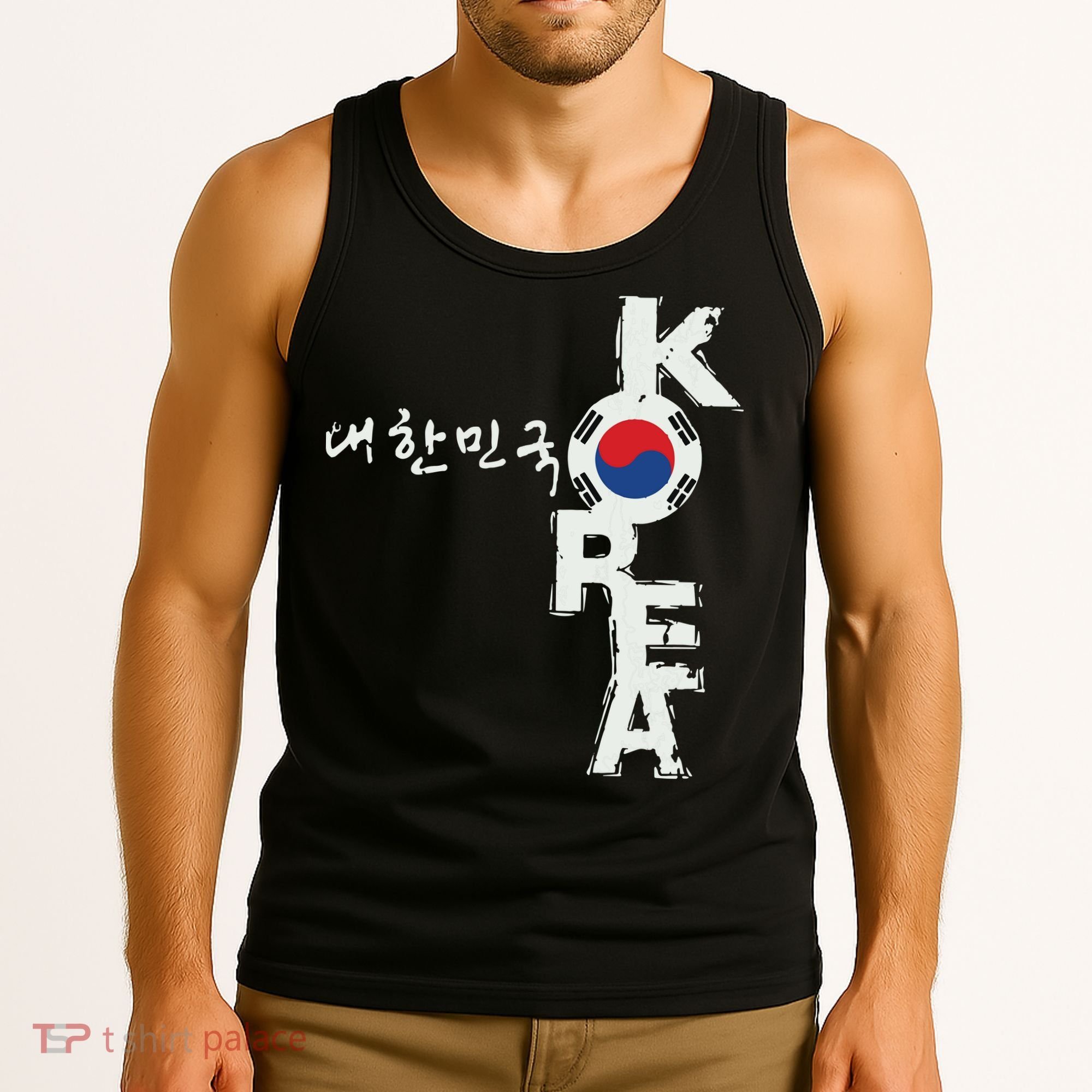 Korean Korea Souvenir Tank Top