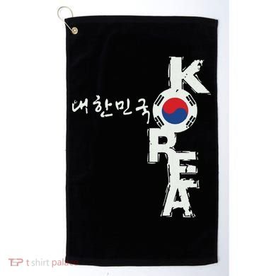 Korean Korea Souvenir Golf Towel