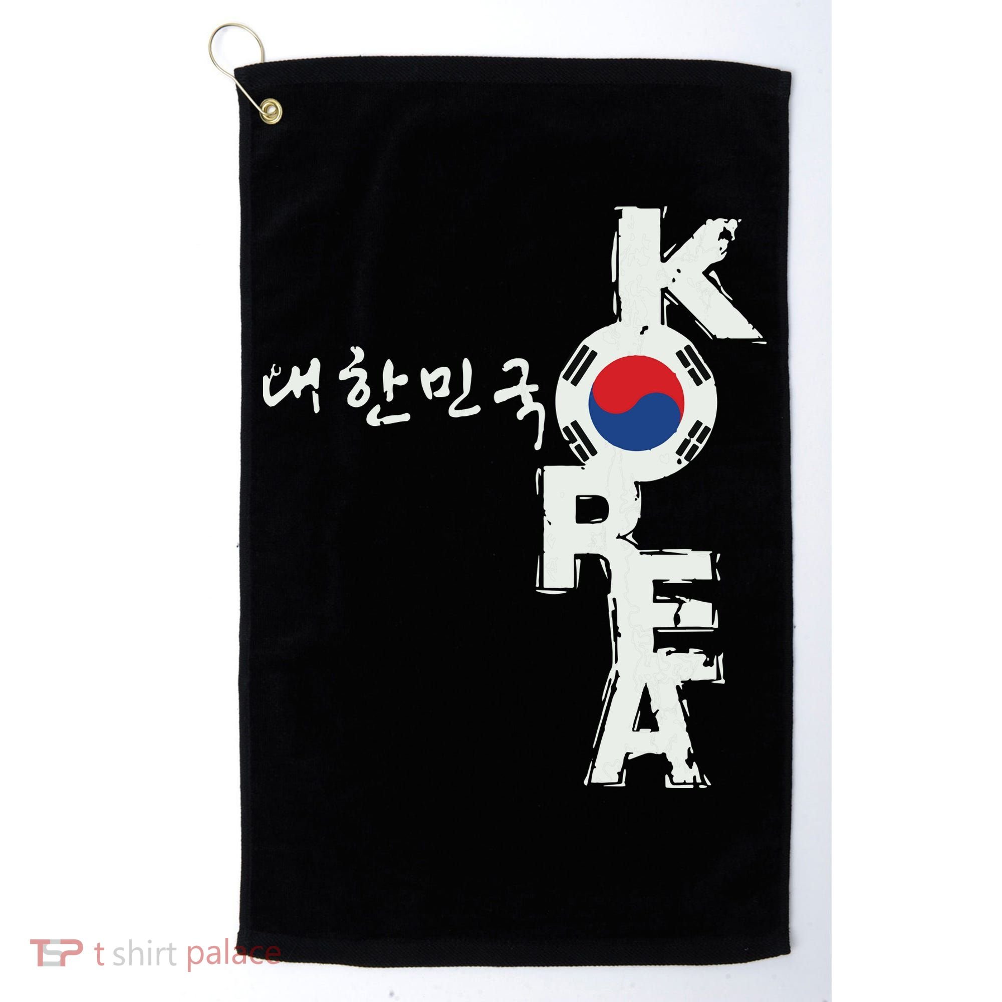 Korean Korea Souvenir Golf Towel