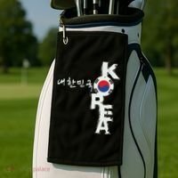 Korean Korea Souvenir Golf Towel thumb 2