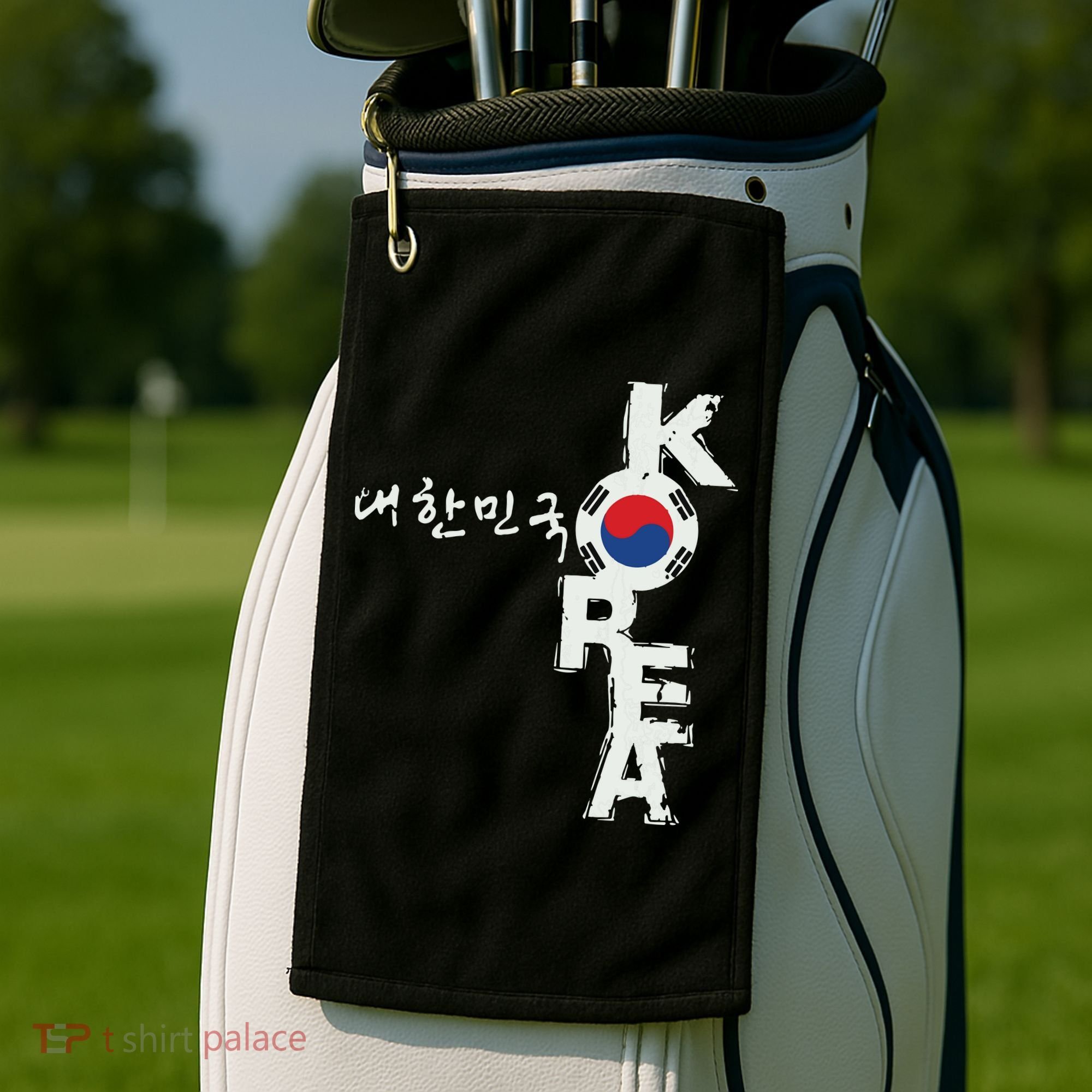 Korean Korea Souvenir Golf Towel