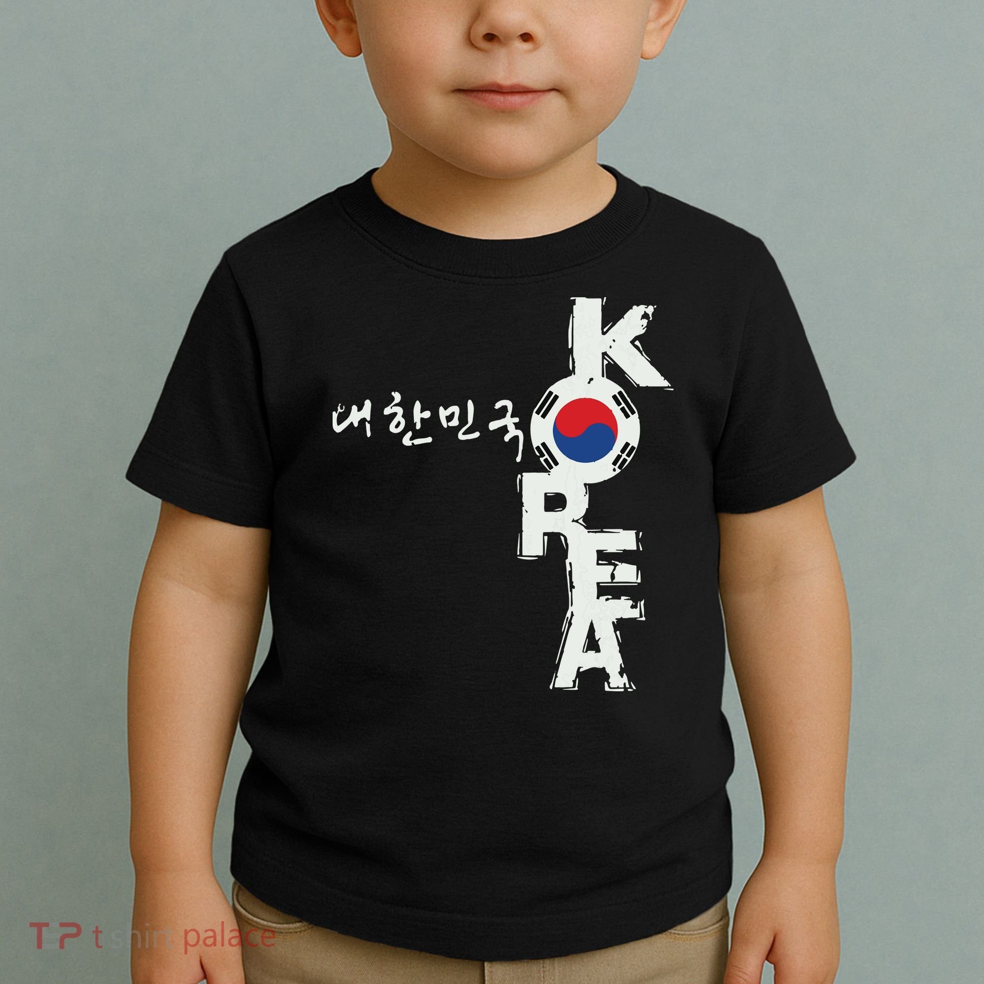 Korean Korea Souvenir Toddler T-Shirt
