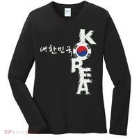 Korean Korea Souvenir Women's Long Sleeve Shirt thumb 0