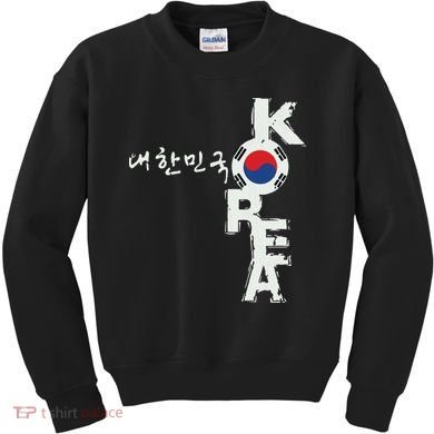 Korean Korea Souvenir Kids Sweatshirt