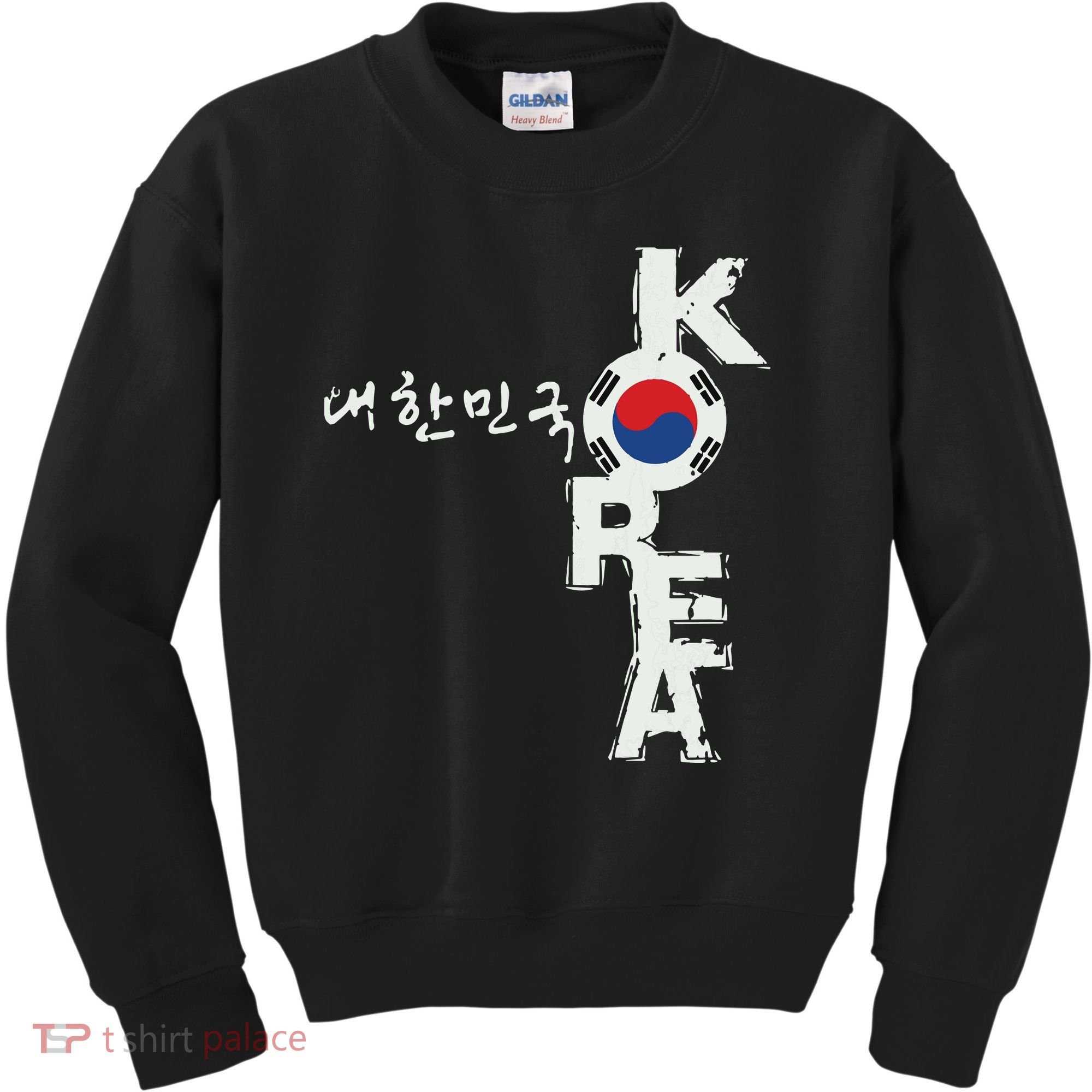 Korean Korea Souvenir Kids Sweatshirt