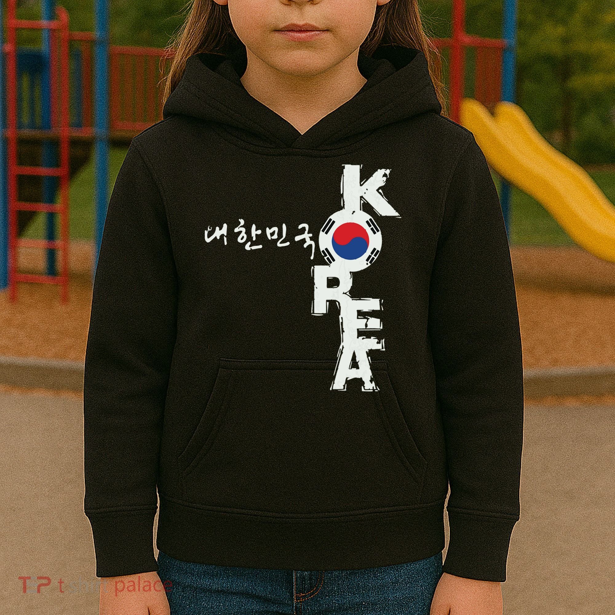 Korean Korea Souvenir Kids Hoodie