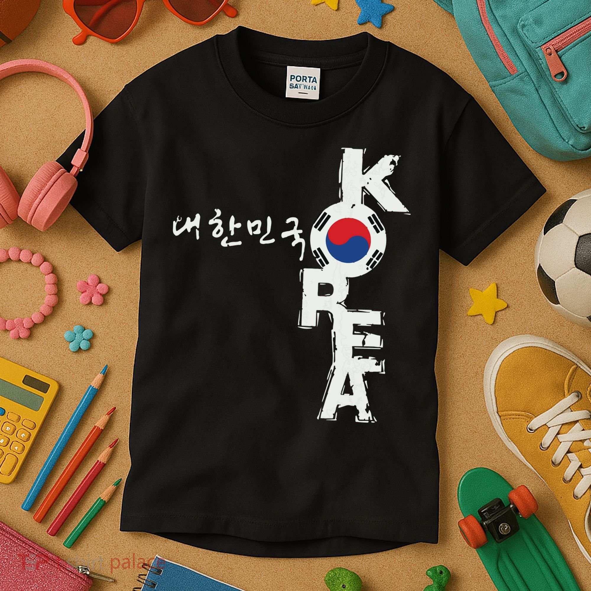 Korean Korea Souvenir Kids T-Shirt