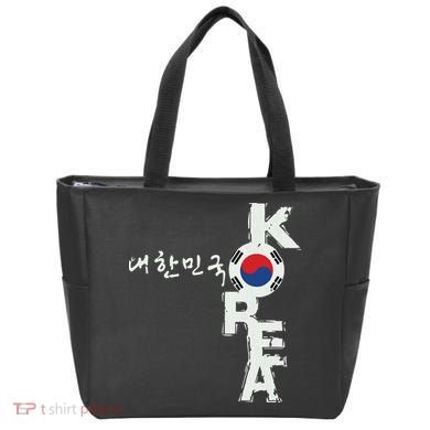 Korean Korea Souvenir Tote Bag