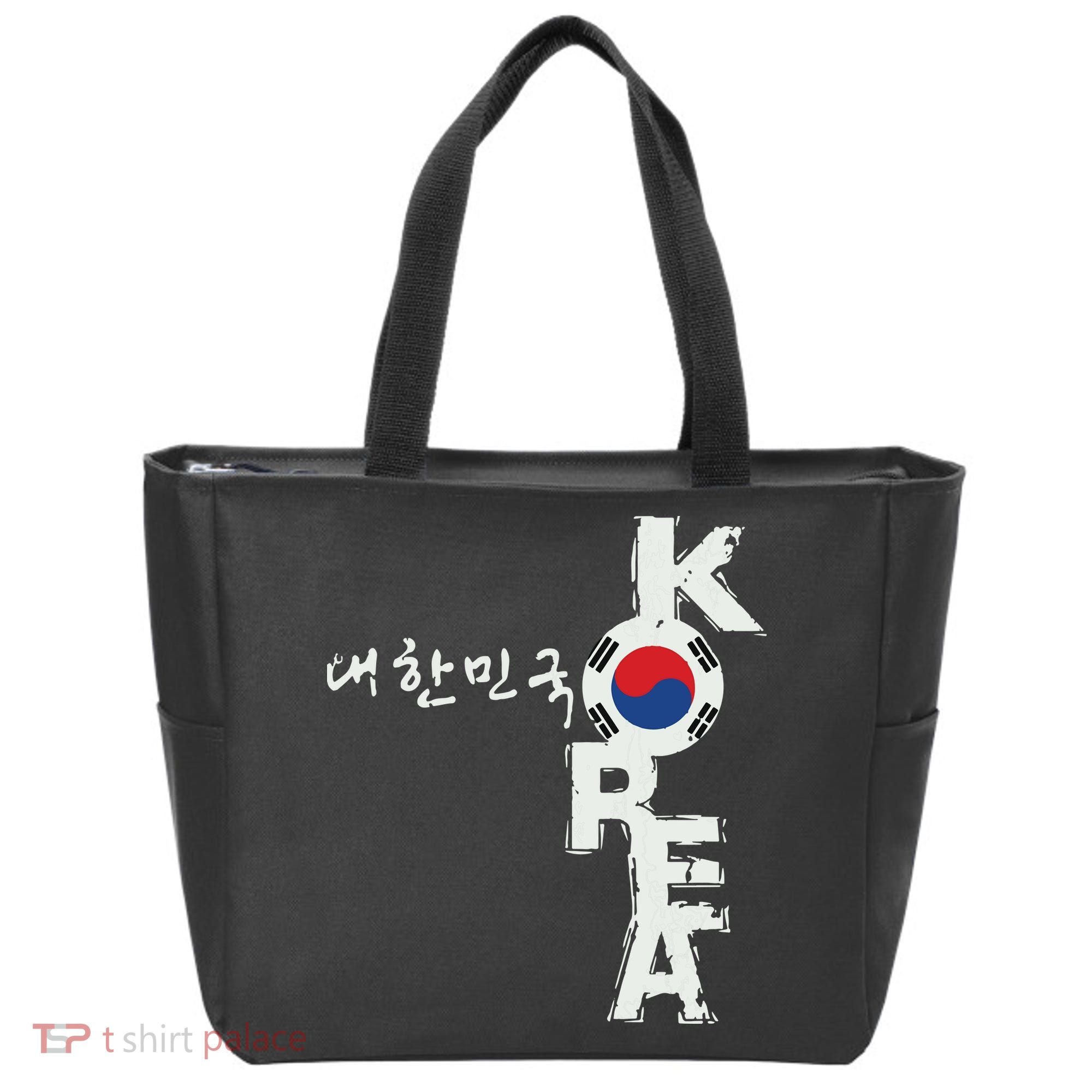 Korean Korea Souvenir Tote Bag