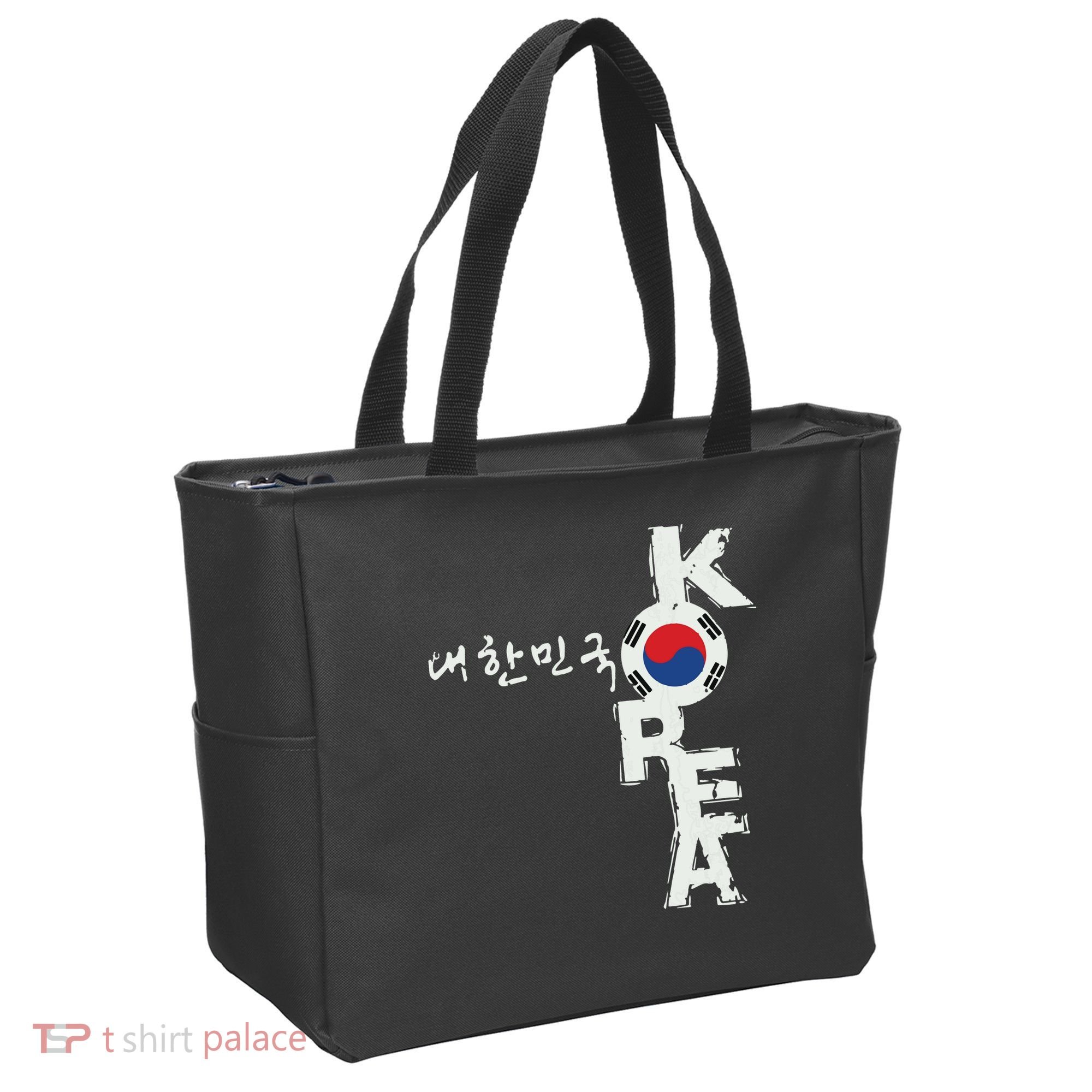 Korean Korea Souvenir Tote Bag
