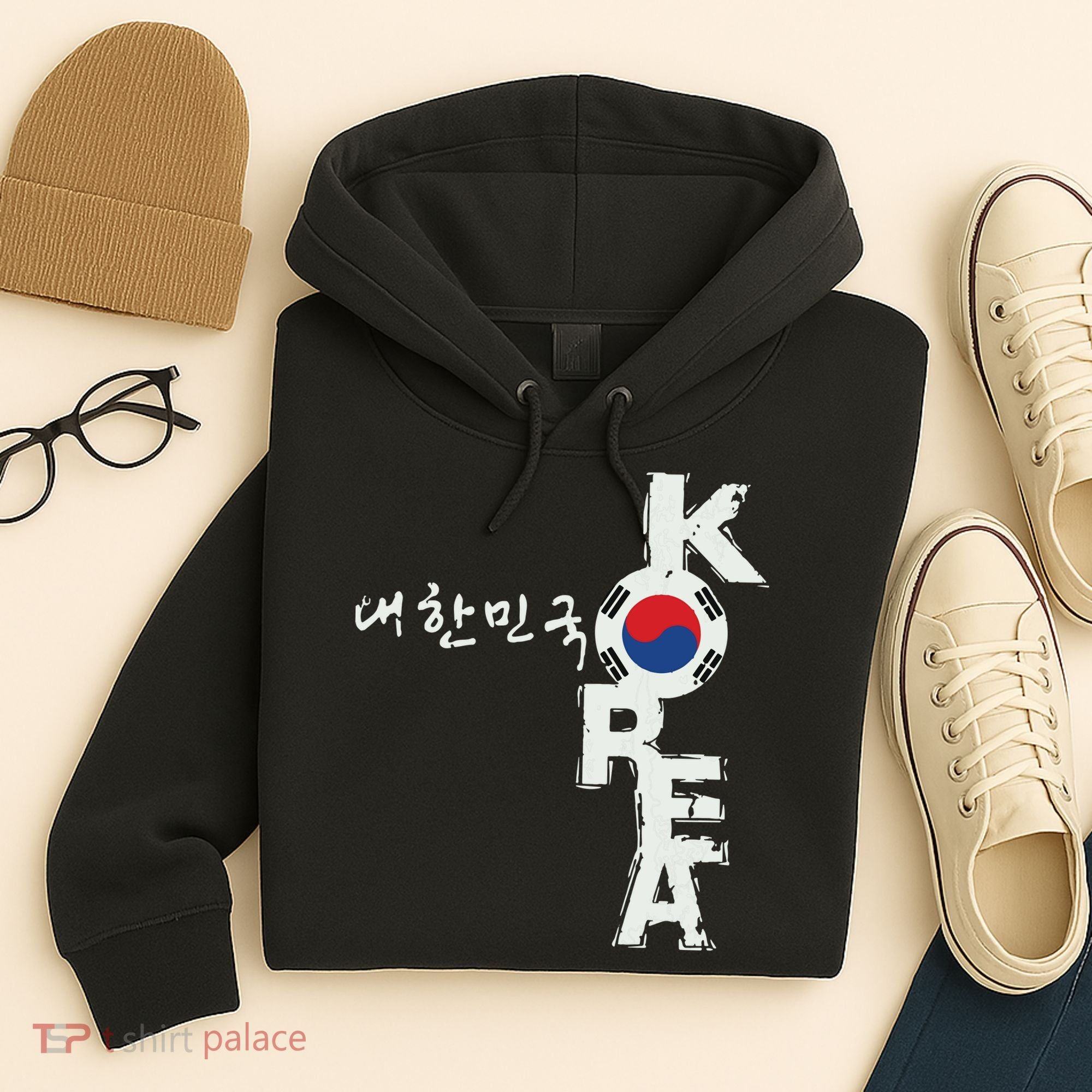 Korean Korea Souvenir Hoodie