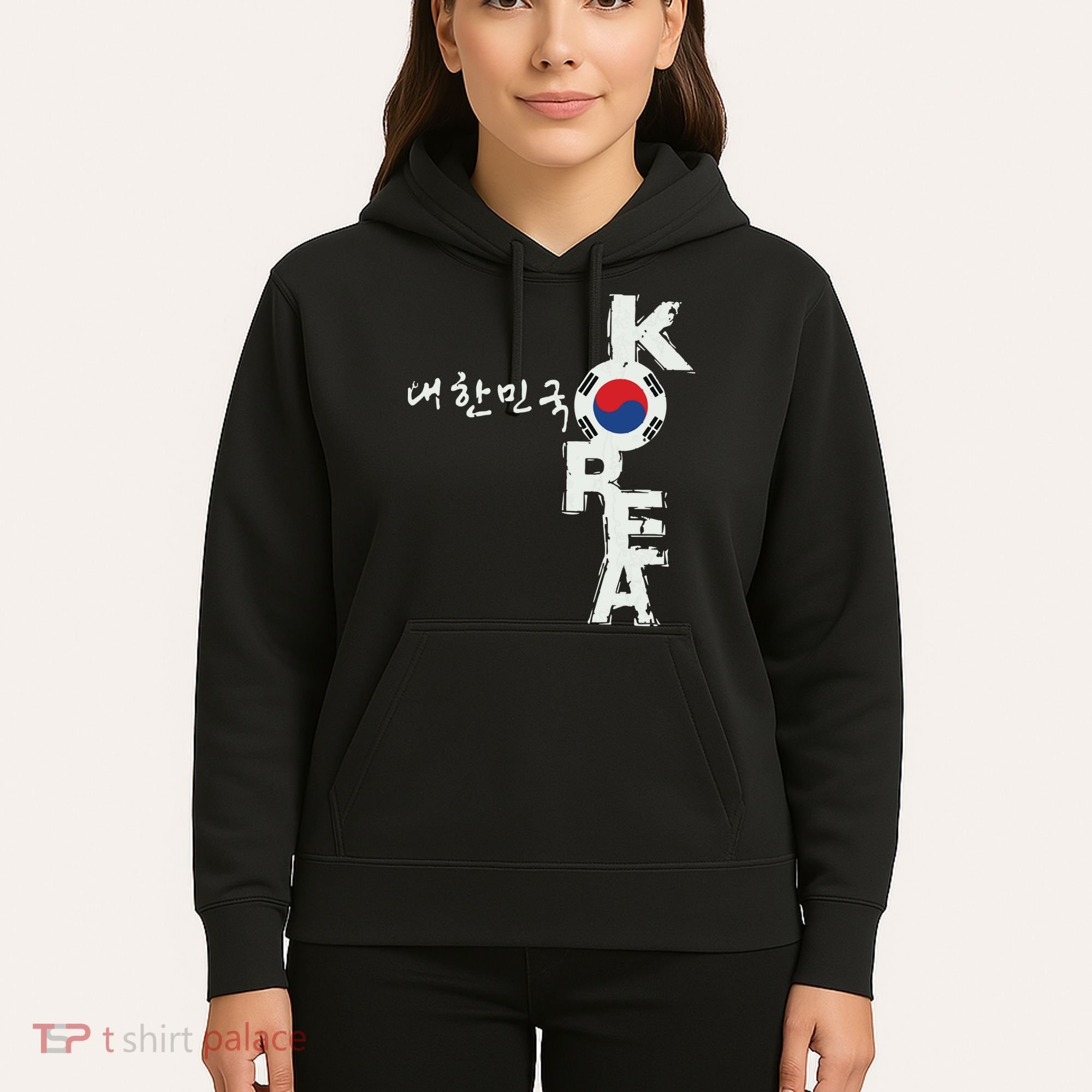 Korean Korea Souvenir Hoodie