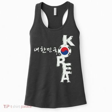 Korean Korea Souvenir Women's Tank Top