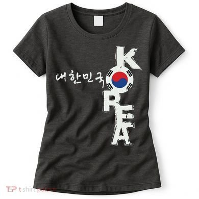 Korean Korea Souvenir Women's T-Shirt