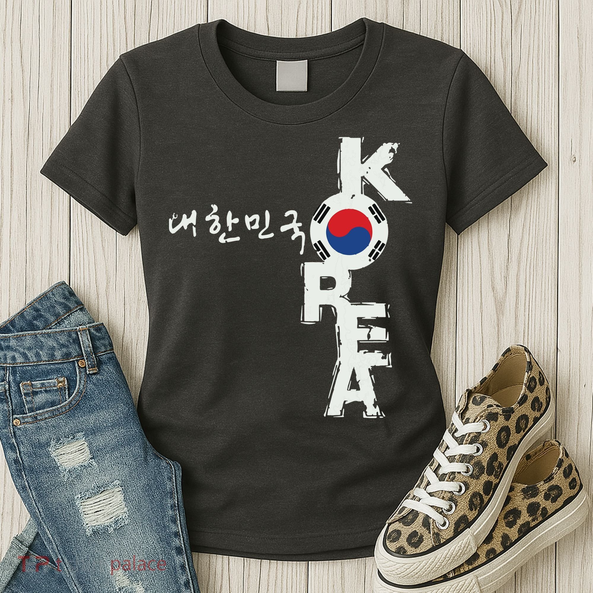 Korean Korea Souvenir Women's T-Shirt