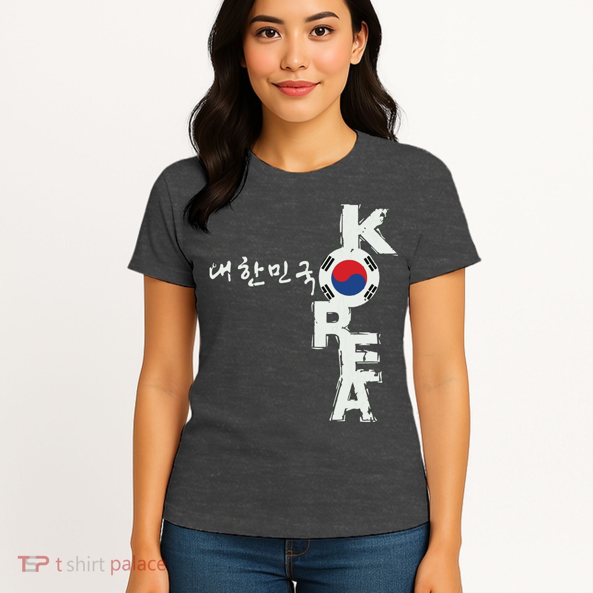 Korean Korea Souvenir Women's T-Shirt