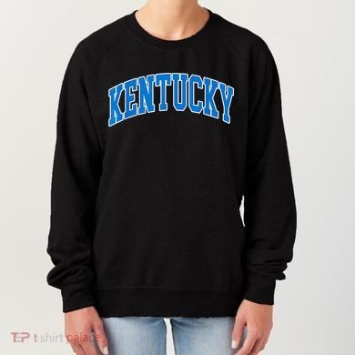Kentucky KY Throwback Design Classic Women's Sweatshirt