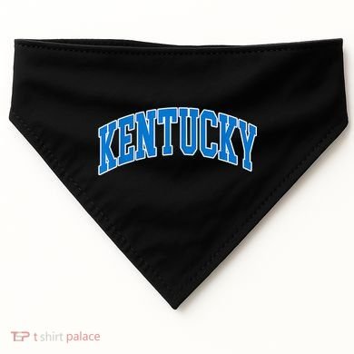 Kentucky KY Throwback Design Classic USA-Made Doggie Bandana
