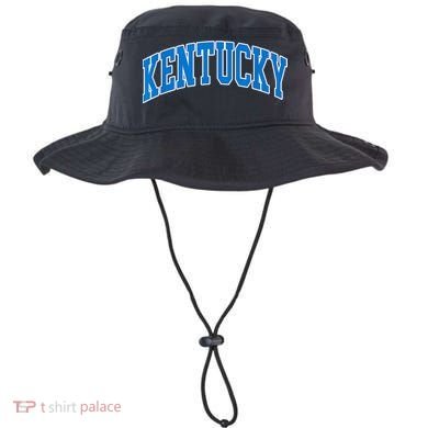 Kentucky KY Throwback Design Classic Bucket Hat