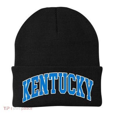 Kentucky KY Throwback Design Classic Beanie