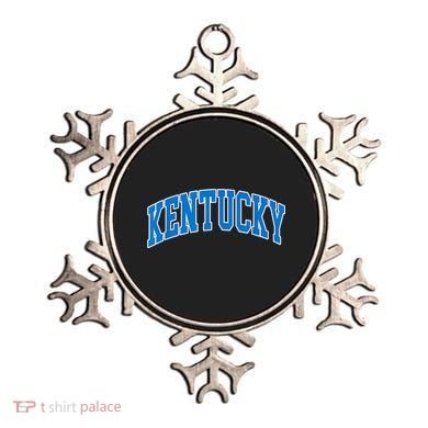 Kentucky KY Throwback Design Classic Ornament